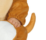 Känguru Kostüm für Babys braun, Bild 7