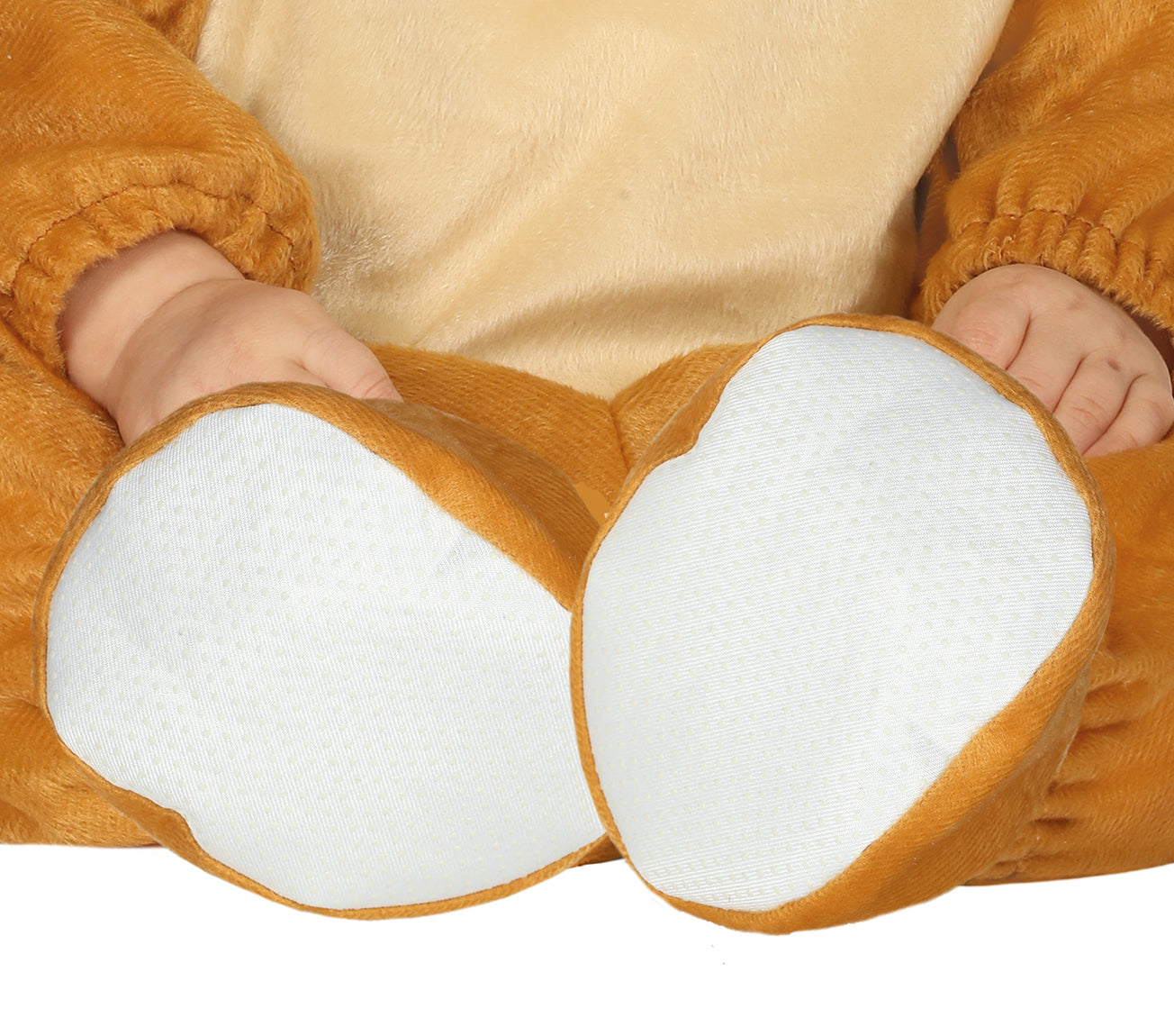 GP88387 – Tier Kostüm Karneval Niedliches Känguru Baby – Größe: 86/92 – Farbe: Braun