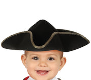 Piraten Kostüm für Babys mit Dreispitz, Bild 6