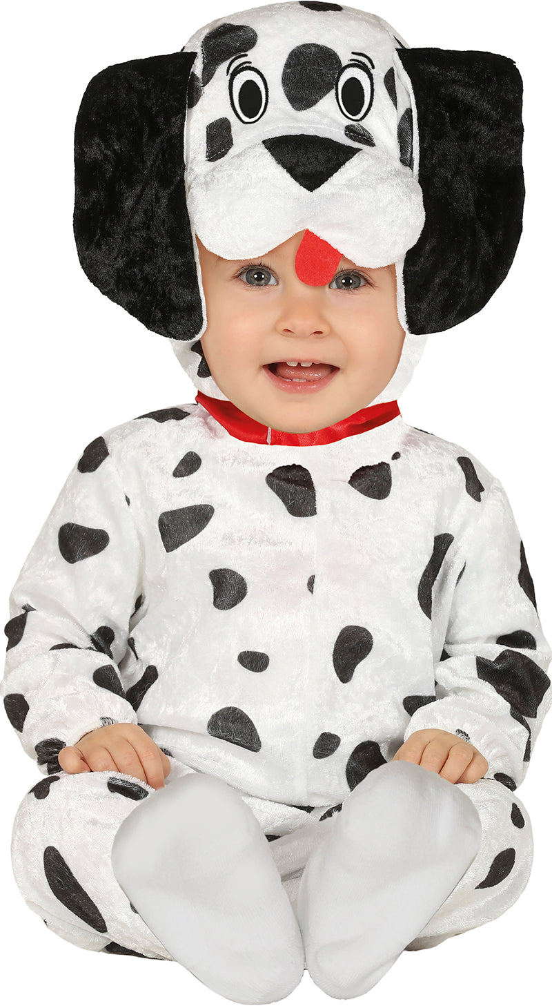 GP88393 – Tierisches Karneval Erlebnis Dalmatiner – Größe: 74/80 – Farbe: Weiß