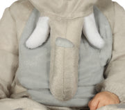 Tierischer Elefant Kapuzenset Karneval, Bild 3