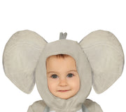Tierischer Elefant Kapuzenset Karneval, Bild 6