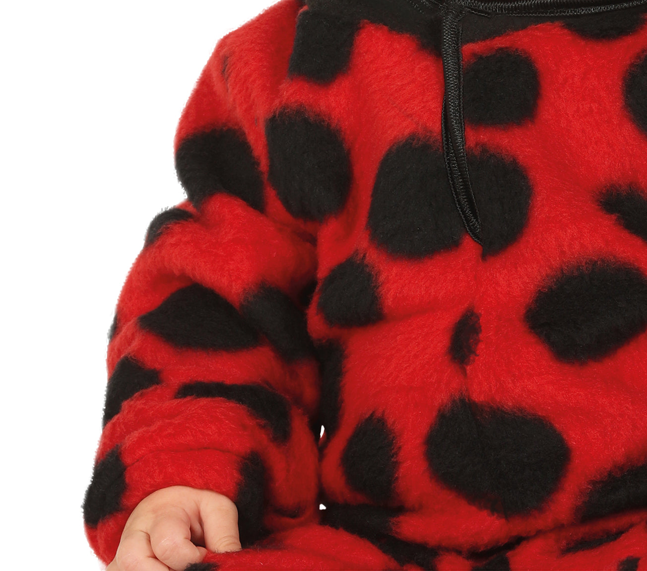 GP88399 – Marienkäfer Karnevalskostüm Babys Rot – Größe: 74/80 – Farbe: Rot