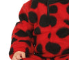 GP88399 – Marienkäfer Karnevalskostüm Babys Rot – Größe: 86/92 – Farbe: Rot