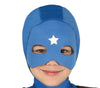 GP88405 – Superhelden Abenteuerkapitän Kostüm – Größe: 98/104 – Farbe: Blau