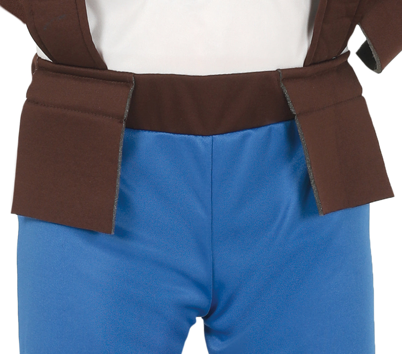 GP88405 – Superhelden Abenteuerkapitän Kostüm – Größe: 98/104 – Farbe: Blau