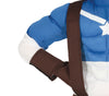 GP88405 – Superhelden Abenteuerkapitän Kostüm – Größe: 110/116 – Farbe: Blau