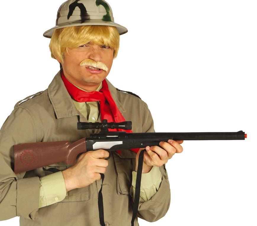 GP17286 – Scharfschützengewehr für Erwachsene 67 cm – Farbe: Schwarz