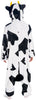 GP88419 – Tier Kigurumi Kostüm Karneval Kuh Jump – Größe: 110/116 – Farbe: Weiß