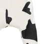 GP88419 – Tier Kigurumi Kostüm Karneval Kuh Jump – Größe: 128/134 – Farbe: Weiß