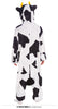 GP88419 – Tier Kigurumi Kostüm Karneval Kuh Jump – Größe: 140/146 – Farbe: Weiß