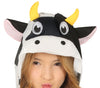 GP88419 – Tier Kigurumi Kostüm Karneval Kuh Jump – Größe: 140/146 – Farbe: Weiß