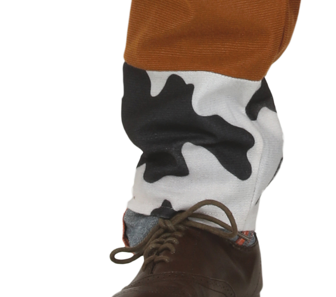 GP88428 – Cowboy Abenteuer Outfit Weste Jeans – Größe: 128/134 – Farbe: Braun