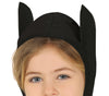 GP88432 – Fledermaus Katze Abenteuerfigur Kinder – Größe: 110/116 – Farbe: Schwarz
