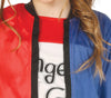 GP88449 – Superheld Comicheld Harlekin Abenteuerfigur – Größe: 98/104 – Farbe: Blau