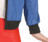 GP88449 – Superheld Comicheld Harlekin Abenteuerfigur – Größe: 140/146 – Farbe: Blau
