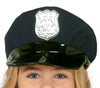 GP88453 – Polizei Kostüm Set Mütze Kleid – Größe: 98/104 – Farbe: Schwarz