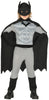 GP88457 – Fledermaus Abenteuerheld Kinder Kostüm – Größe: 98/104 – Farbe: Grau
