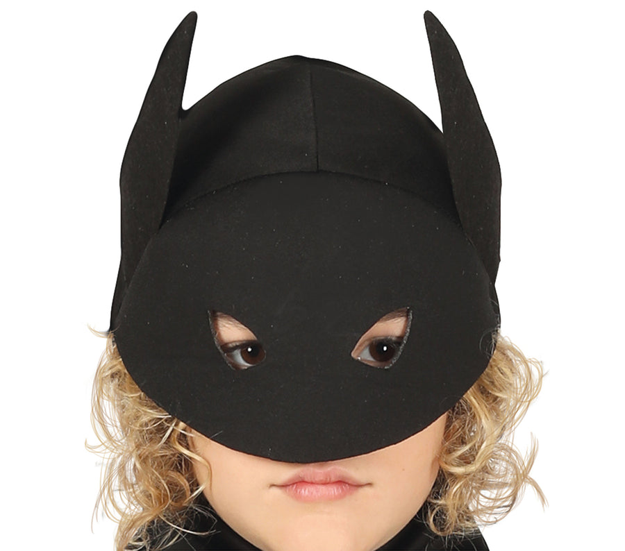 GP88457 – Fledermaus Abenteuerheld Kinder Kostüm – Größe: 98/104 – Farbe: Grau, Ansicht 2
