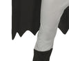 GP88457 – Fledermaus Abenteuerheld Kinder Kostüm – Größe: 140/146 – Farbe: Grau
