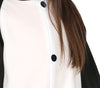 GP88467 – Tierisches Abenteuer Pinguin Kigurumi Kostüm – Größe: 110/116 – Farbe: Weiß