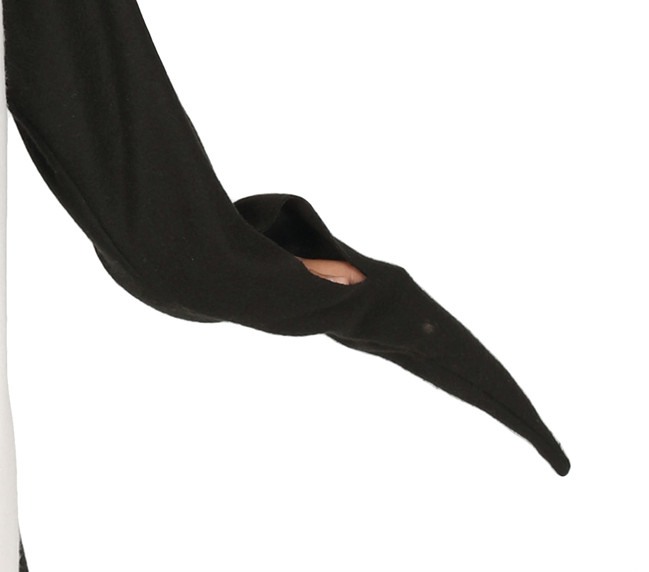 GP88467 – Tierisches Abenteuer Pinguin Kigurumi Kostüm – Größe: 110/116 – Farbe: Weiß