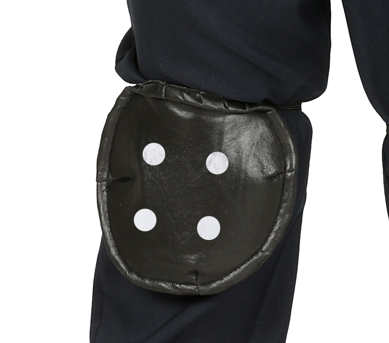 GP88494 – Polizei Elite Spezialkräfte Outfit – Größe: 128/134 – Farbe: Schwarz