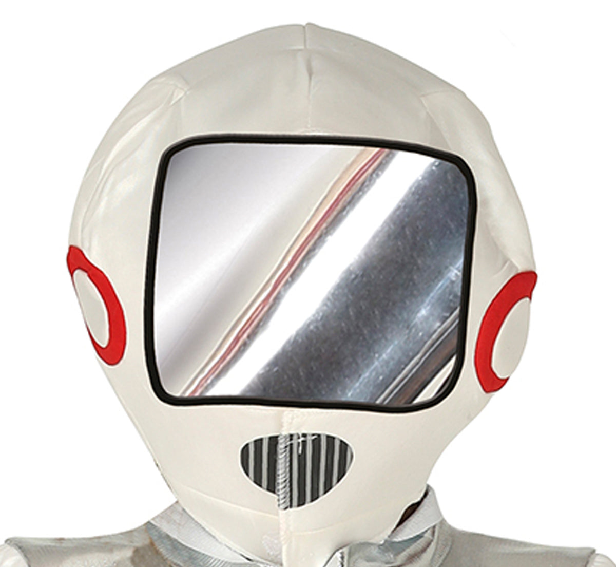 GP88516 – Pilot Raumanzug Karneval Kostüm Kind – Größe: 110/116 – Farbe: Weiß