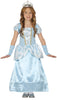 GP88519 – Prinzessin Königreich Ballkleid Märchenkönigin – Größe: 98/104 – Farbe: Blau