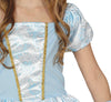 GP88519 – Prinzessin Königreich Ballkleid Märchenkönigin – Größe: 98/104 – Farbe: Blau