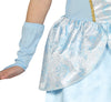 GP88519 – Prinzessin Königreich Ballkleid Märchenkönigin – Größe: 110/116 – Farbe: Blau