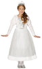 GP88522 – Prinzessin Märchenkleid Karneval – Größe: 98/104 – Farbe: Weiß