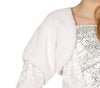 GP88522 – Prinzessin Märchenkleid Karneval – Größe: 98/104 – Farbe: Weiß