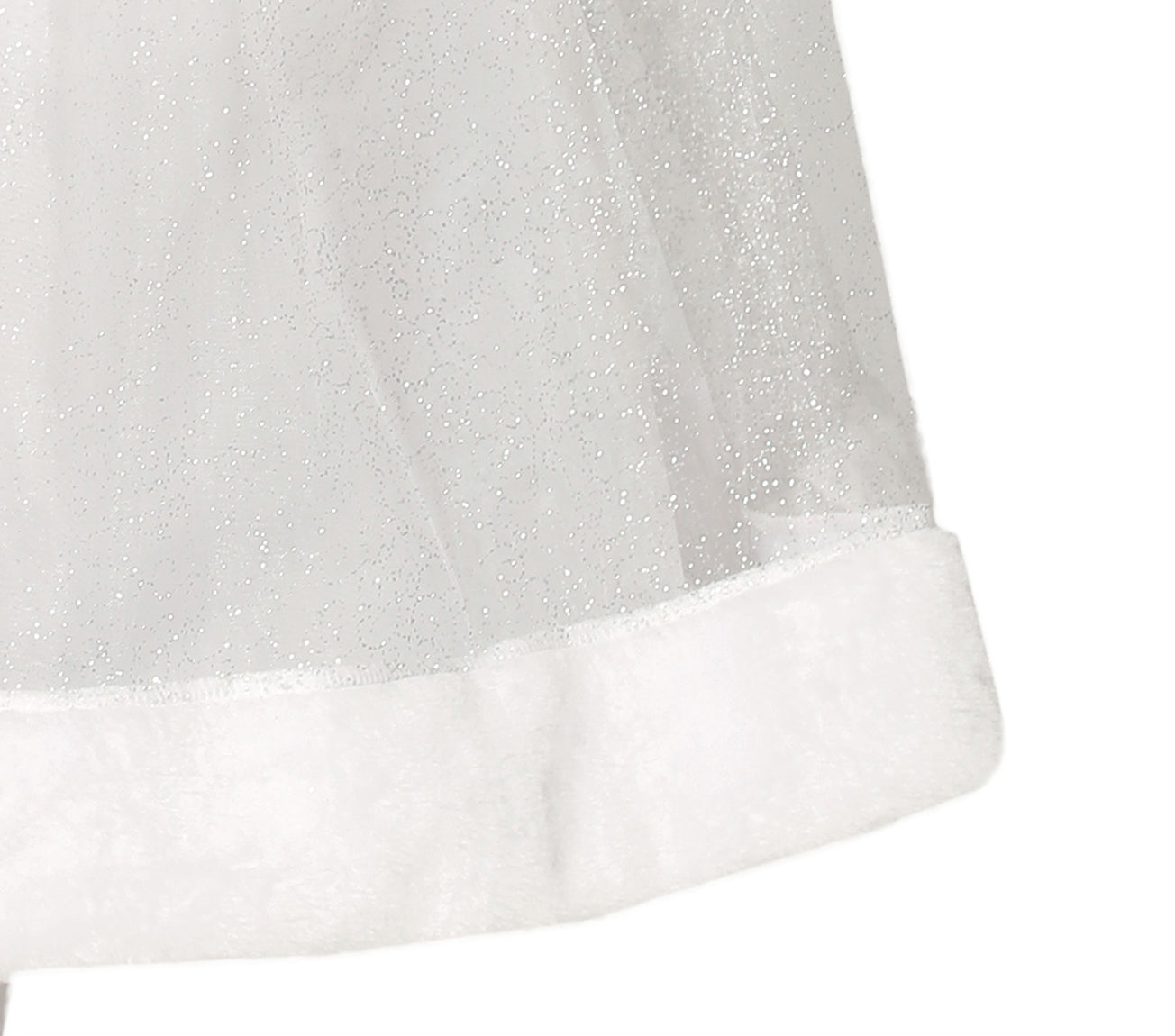 GP88522 – Prinzessin Märchenkleid Karneval – Größe: 110/116 – Farbe: Weiß