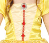 GP88525 – Prinzessin Märchenzauber Karnevalskleid – Größe: 98/104 – Farbe: Gelb