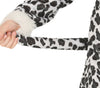 GP88532 – Leopard Abenteuer Kostüm Karneval – Größe: 128/134 – Farbe: Weiß