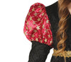 GP88535 – Mittelalter Prinzessin Kostüm Burgfräulein – Größe: 140/146 – Farbe: Schwarz