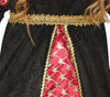 GP88535 – Mittelalter Prinzessin Kostüm Burgfräulein – Größe: 140/146 – Farbe: Schwarz