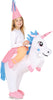 GP88544 – Einhorn Abenteuerkostüm Karneval – Größe: 128/134 – Farbe: Weiß