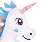 GP88544 – Einhorn Abenteuerkostüm Karneval – Größe: 128/134 – Farbe: Weiß