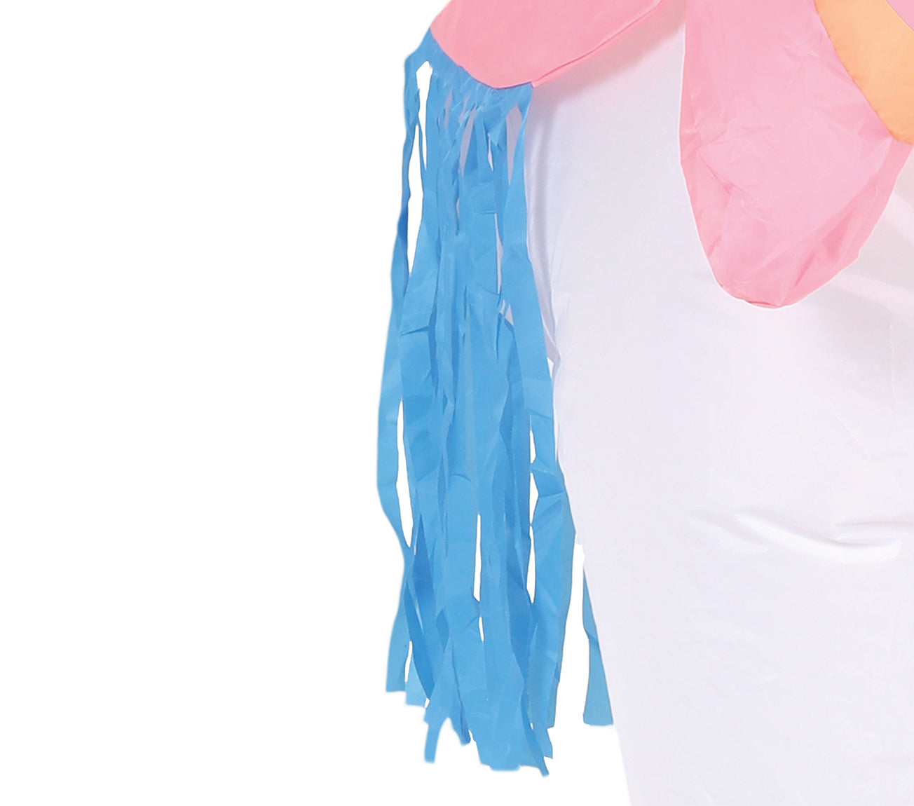 GP88544 – Einhorn Abenteuerkostüm Karneval – Größe: 128/134 – Farbe: Weiß