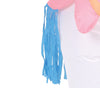 GP88544 – Einhorn Abenteuerkostüm Karneval – Größe: 128/134 – Farbe: Weiß