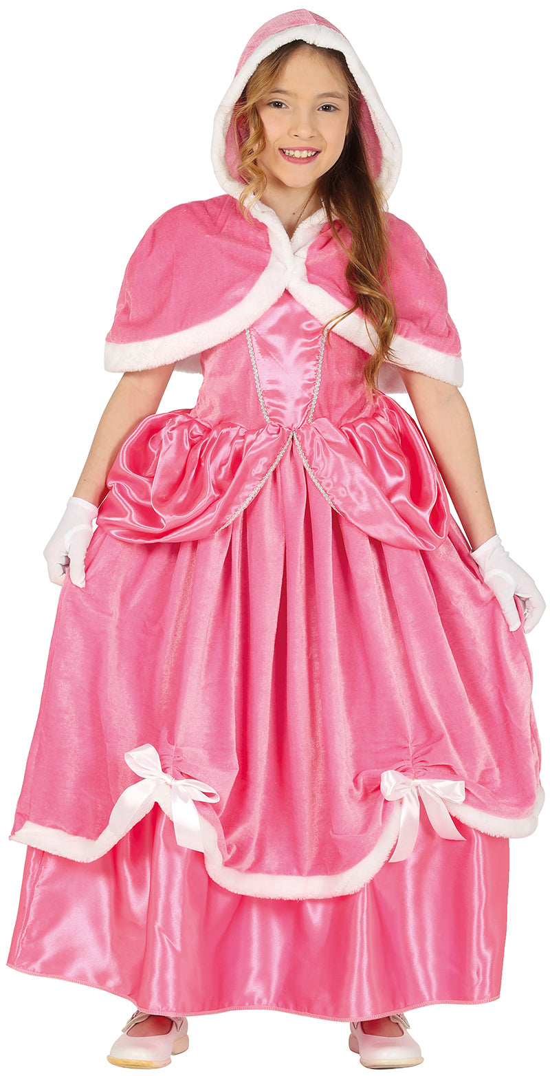 GP88545 – Prinzessin Traumhafte Winterkarneval – Größe: 98/104 – Farbe: Pink