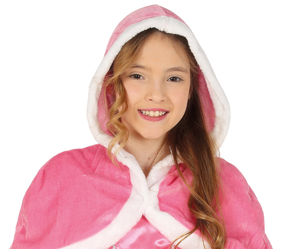 GP88545 – Prinzessin Traumhafte Winterkarneval – Größe: 98/104 – Farbe: Pink, Ansicht 2