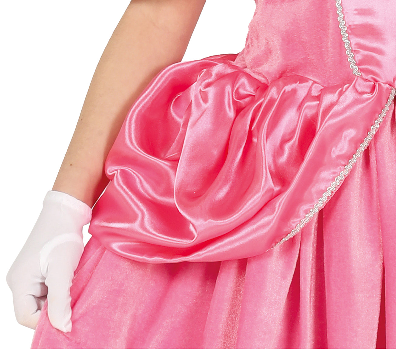 GP88545 – Prinzessin Traumhafte Winterkarneval – Größe: 98/104 – Farbe: Pink