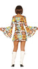 GP88629 – 70s Disco Eleganz Karneval Kostüm – Größe: 36 - 38 (S) – Farbe: Mehrfarbig