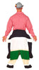 GP88552 – Oktoberfest Trachten Spaß Huckepack – Größe: 52 - 54 (L) – Farbe: Rot