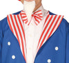 GP88562 – Amerika Patriotischer Karneval Anzug – Größe: 48 - 50 (M) – Farbe: Blau