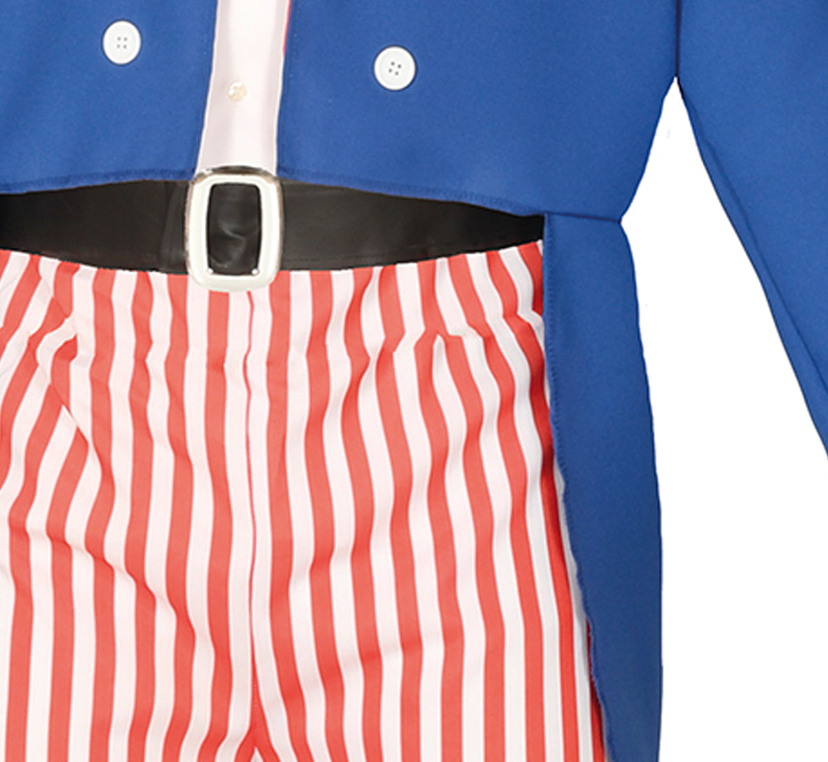 GP88562 – Amerika Patriotischer Karneval Anzug – Größe: 48 - 50 (M) – Farbe: Blau