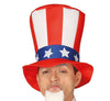 GP88562 – Amerika Patriotischer Karneval Anzug – Größe: 52 - 54 (L) – Farbe: Blau